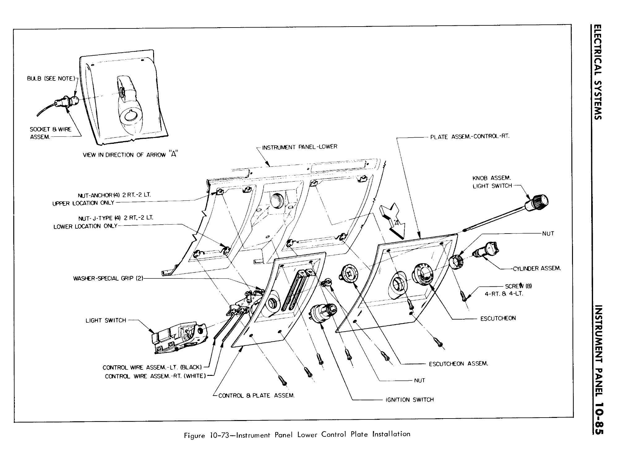 1962 Buick Chassis Service Manual Electrical System Page 85 of 108